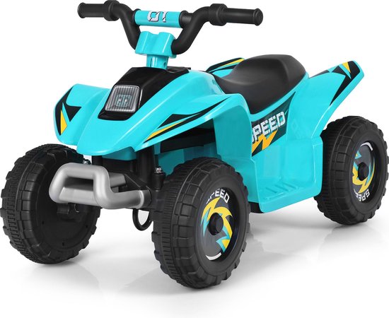 Coast Kinderquad – Achteruit Rijden – 6 V – max. 30 kg – 73 x 40 x 44,5 cm – Blauw