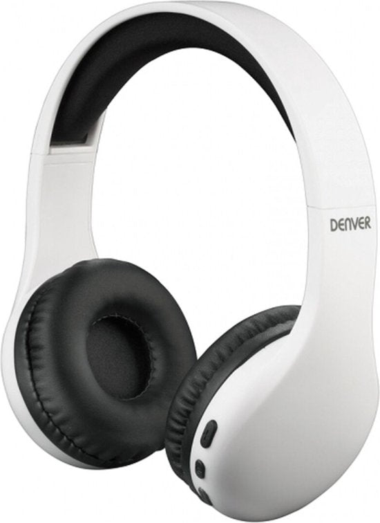 Denver Bluetooth Koptelefoon - Draadloze over-ear Koptelefoon met Belfunctie - BTH240 - Zwart