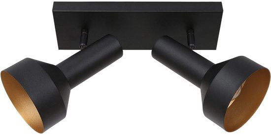 Anne Lighting spots Bundel - zwart - metaal - 3336ZW