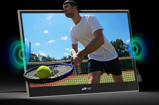 Mobile Pixels - OLED - Touchscreen - Accu - Glance Pro - 15,6 inch draagbare monitor