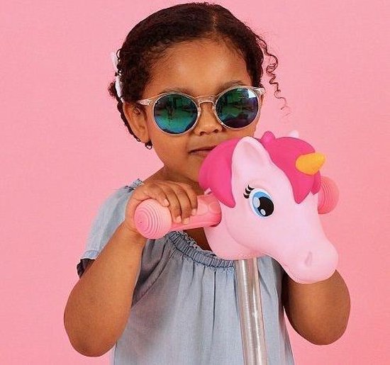 Scootaheadz eenhorn roze