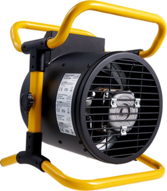 Stanley Straal- en Ventilatorkachel - 2000W