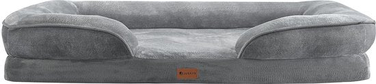 Hondenmand / Kattenmand Sheena XL - 105 x 82 cm - Grijs