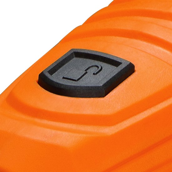 Monzana Verspuit - Elektrisch 500W 3 Patronen 29x29cm - Oranje