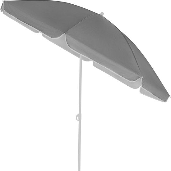 Kingsleeve Parasol - 200cm UV 50+ Kantelbaar Waterafstotend - Antraciet