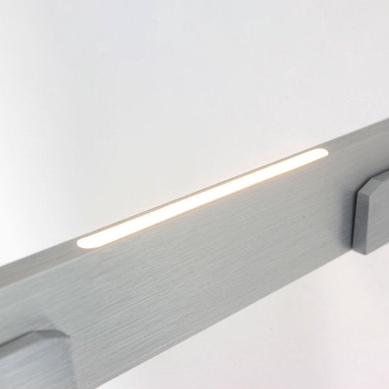 Hanglamp Bloc 3297ST Staal 171 cm Hoogteinstelbaar met Kabel Lift Steinhauer, Modern Design, Dimbaar met Externe Dimmer
