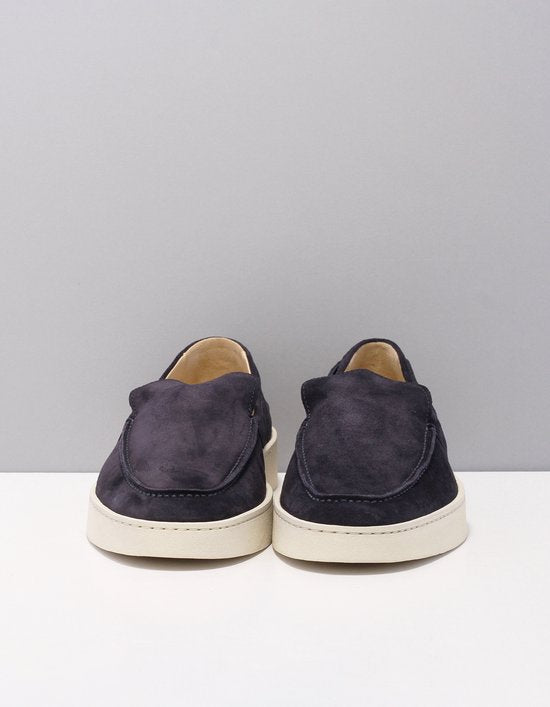 Greve 2301 loafers heren blauw 2948 profondo suede 43,5 (9+)