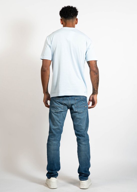 Lacoste Sport T-Shirt Lichtblauw - Print T-shirts - maat XXL