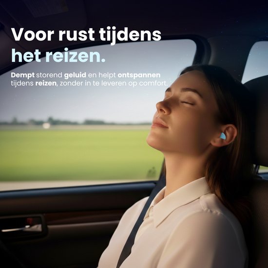 PurelyGoods® Slaap Oordopjes - 20 Siliconen Slaapoordoppen - Anti Snurk - Zijslapers
