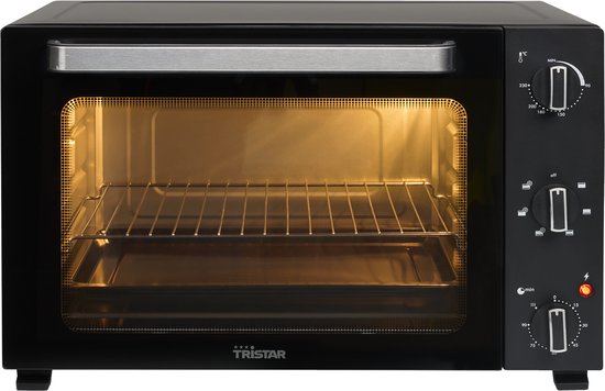 Tristar OV-3665 - Convectie Oven - 48L - 1800W - Vrijstaand - Zwart