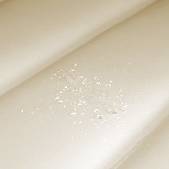 Matras voor ergonomisch ligbed - tuinkussen - crème