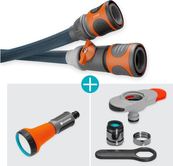 GARDENA Textielslang Liano™ Xtreme 10m, Set Liano