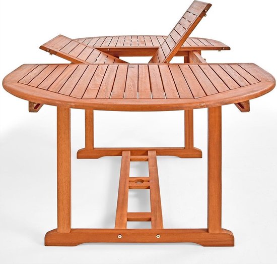 Casaria Tuinset Vanamo 6+1 - FSC®-Gecertificeerd Eucalyptushout
