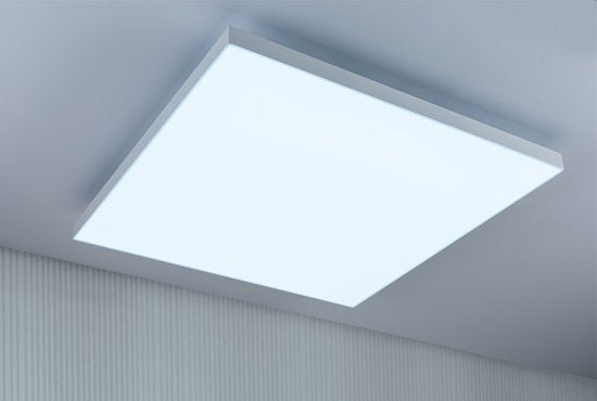 Loria Rainbow LED-paneel – 595x595 mm – 31W – 2820 lm – RGBW – Dimbaar – Dynamisch Licht – Zwart
