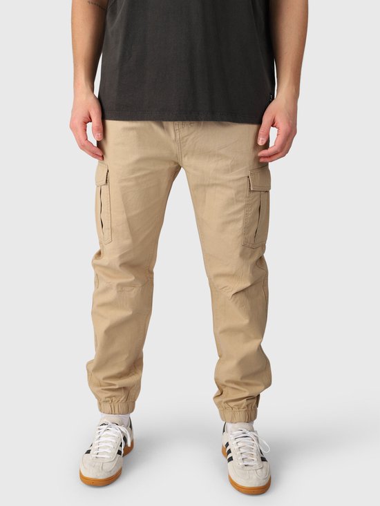 Brunotti - Lansons Herenbroek | Ebony Sand - XL