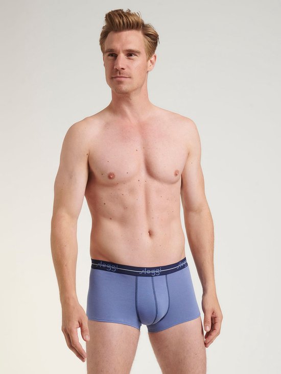 Sloggi Start Hipster heren slips 2-pack – blauw & navy – maat L