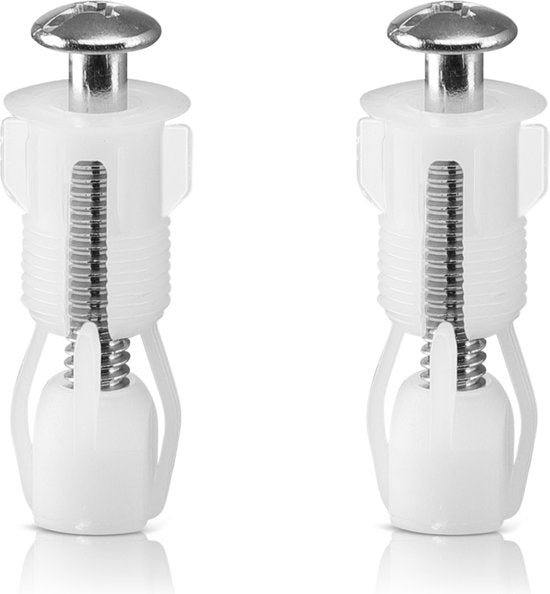 Casaria Wc Bril Duroplastic - Soft-close – Antibacterieel Bamboe