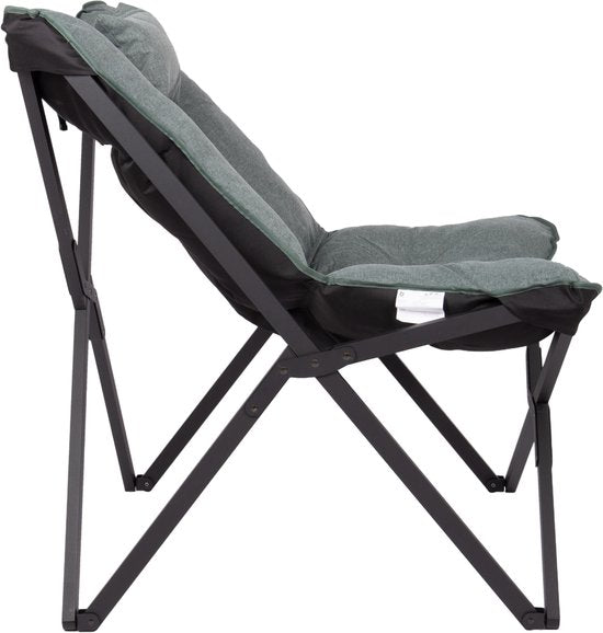 Bo-Camp - Industrial - Relaxstoel - Brandon - Cationic - Groen
