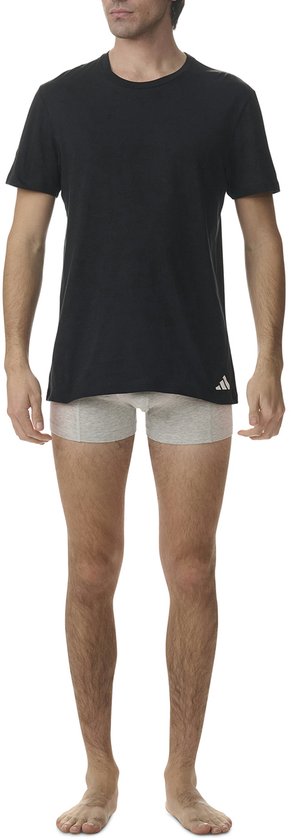 Adidas Crew Neck Shirt Heren (3-pack) - Maat L