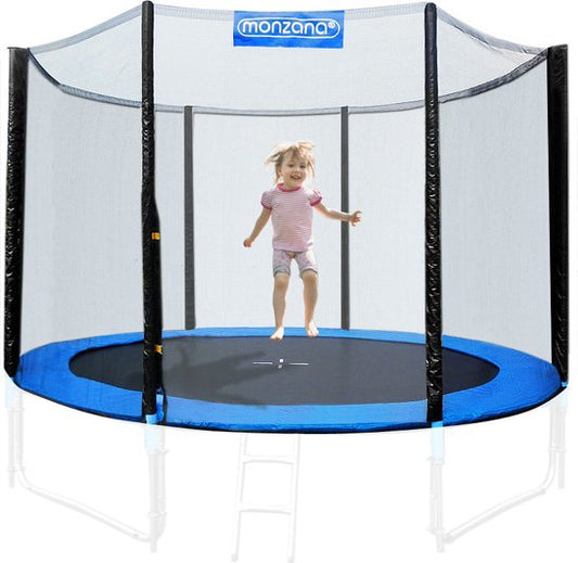 Monzana Veiligheidsnet Trampoline - voor 6 bevestigingspalen - Ø183cm