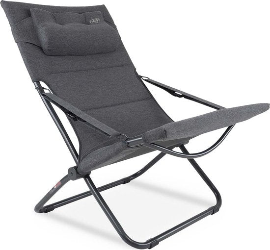 Crespo - Loungestoel - AP/263 - Tex-Supreme - Grijs
