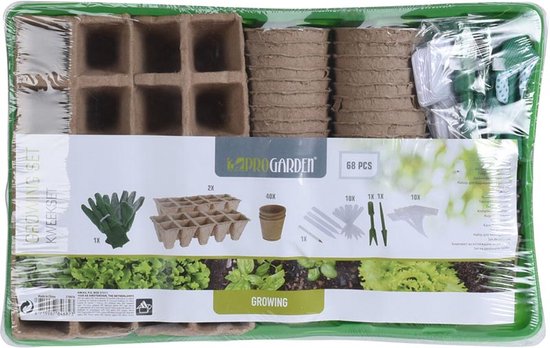 Pro Garden- Kweekset - 68-delig