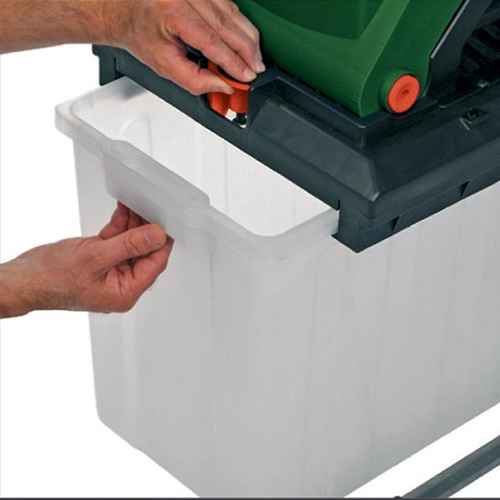 Gardebruk Hakselaar 2500W - Opvangbak 50L Elektrisch