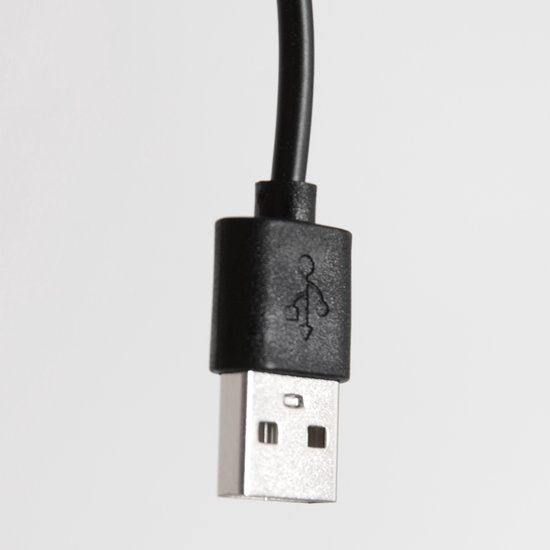 Steinhauer tafellamp Ancilla - zwart - metaal - 15 cm - ingebouwde LED-module - 3353ZW