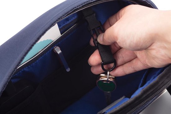 XD Design Bobby Sling - Anti-Diefstal Rugzak 4 liter - Donkerblauw