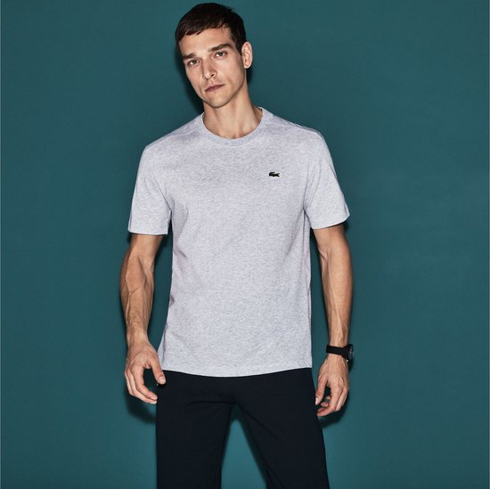 Lacoste T-shirt heren Sportshirt - Maat XS - Mannen - zwart