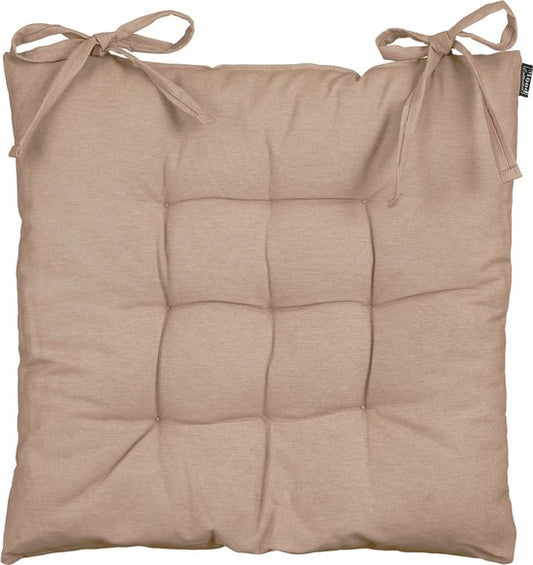 In The Mood Collection Paddy Stoelkussen - L46 x B46 cm - Katoen - Beige