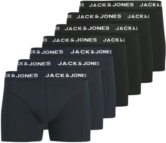 JACK&JONES - JACBRIAN SOLID TRUNKS 7 PACK - Heren - Onderbroeken - XL