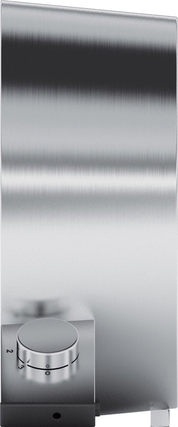 Stadler Form Q Vloerventilator – Brushed Metal – 2400 m³/u – Stil & Design – 3 standen - 40 m² / 100 m³
