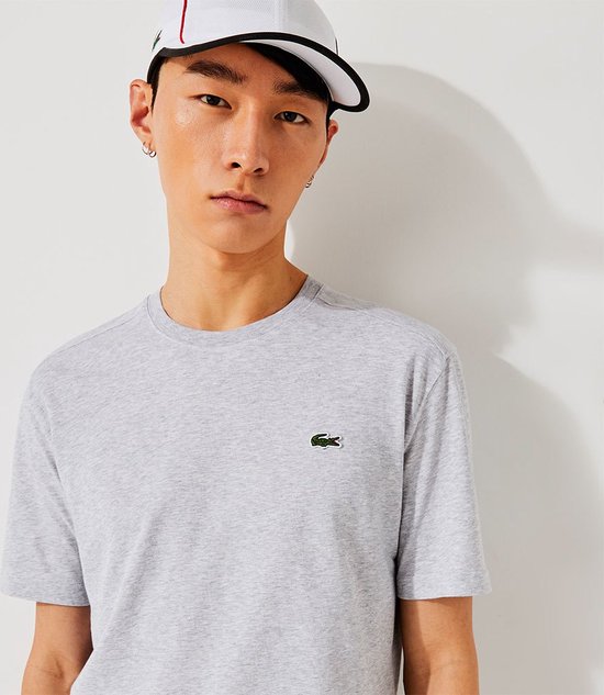 Lacoste T-shirt heren Sportshirt - Maat XS - Mannen - zwart