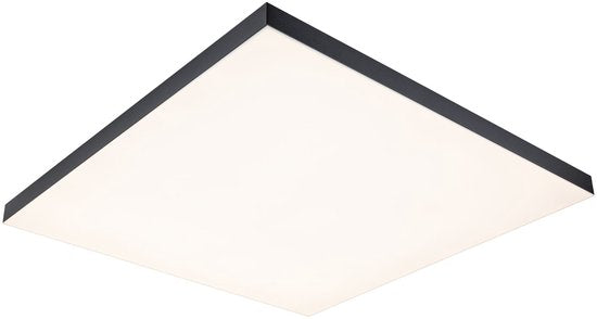 LED-paneel Loria Rainbow dynamicRGBW hoekig 595x595mm 31W 2820lm RGB+ Zwart dimbaar
