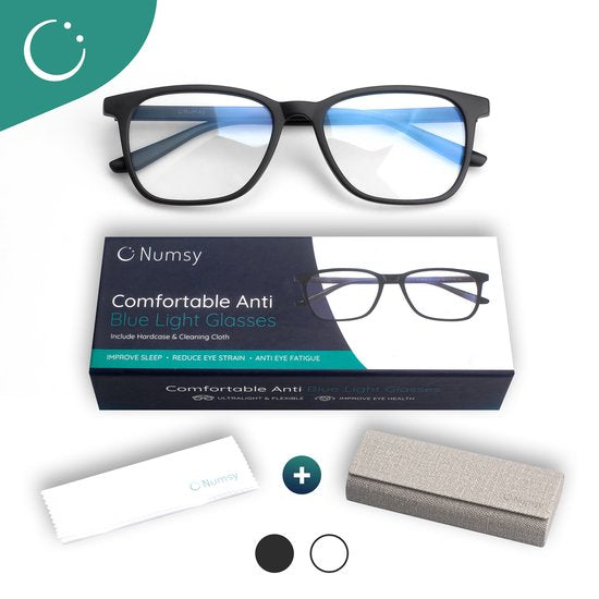 Blauw Licht Bril Zonder Sterkte - Computerbril - Blue Light Glasses - Beeldschermbril