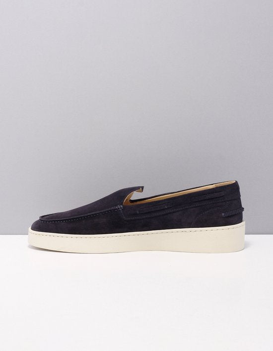 Greve 2301 loafers heren blauw 2948 profondo suede 43,5 (9+)