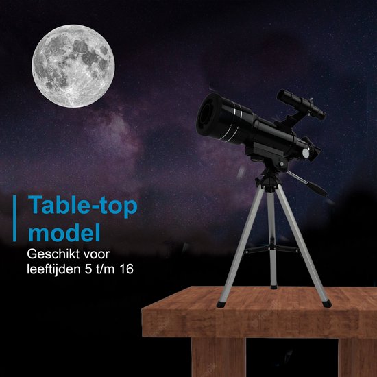 ODESSEY Milky Way Edition Reflector Telescoop - 150X Zoom