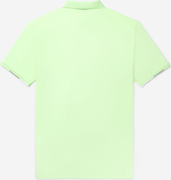 AB Lifestyle - Driekleurig Poloshirt | Pastel Groen - Heren - Maat: XS
