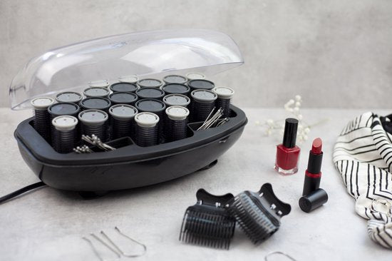 Carmen Pro C5040 - Krulset - 24 rollers - Kabelopbergsysteem