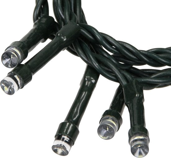 Nampook Kerstboomverlichting - 18 meter - 240 warm witte LEDs - Buiten