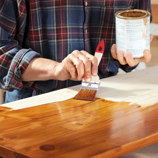 Deuba 15-delige kwasten set -Voordeelset 3 soorten -Verfkwasten - Schilderskwast