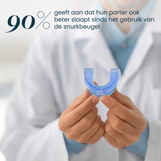 DreamCare Anti-Snurk Beugel Comfort - Snurkbeugel - Anti Snurk - Verstelbaar - Snurkbeugels - Anti Snurk Producten - Knarsbitje