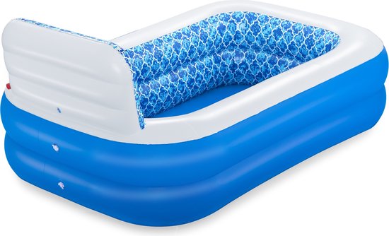 Bestway Waterfall Oasis zwembad met watersproeier
