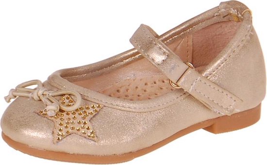 Ballerina beige met goud-34