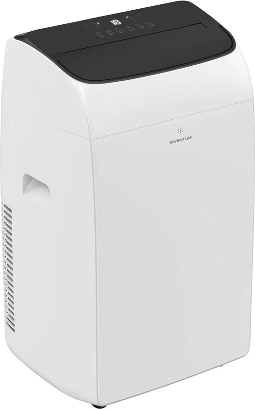 Inventum AC126WH Mobiele Airco - 12000 BTU Airconditioning - 4-in-1 - Koelen, Verwarmen, Ventilator, Ontvochtiger - Tot 105 m³ - Afdichtingskit - Wit