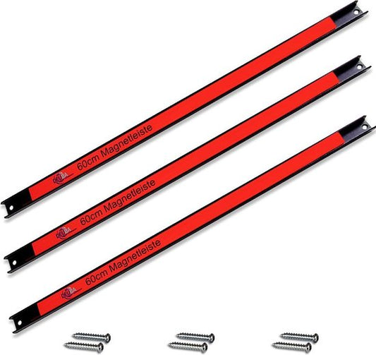 Deuba Magnetische Gereedschaphouder - 3 Stuks 60 cm tot 23 Kg