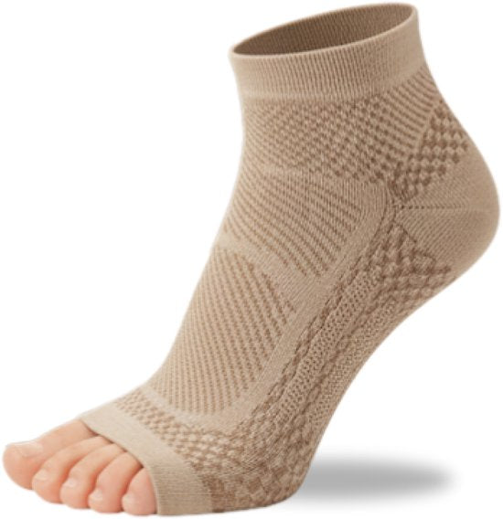 Alyze Compressie sokken - 2 paar - Maat 36-41 - Voor Dames en heren - Neuropathie - Kousen - Medische Steunsokken - Diabetes - Bed - Slaap - Sport - Sokken - Doorbloeding & Hardloop