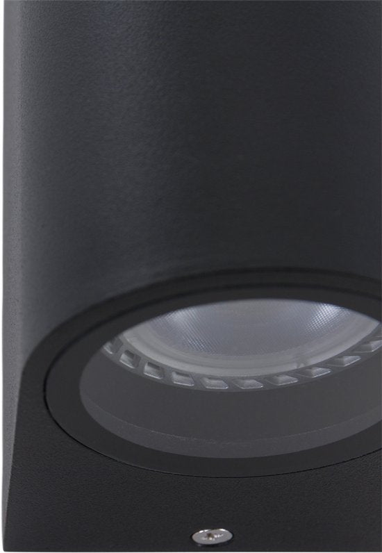 Wandlamp Steinhauer Buitenlampen - Zwart