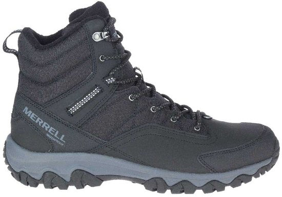 Merrell Thermo Akita Mid WP - Wandelschoenen Heren Zwart 47